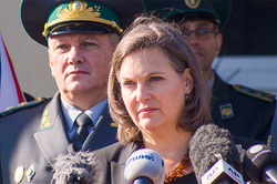 The defense Ministry called word Nuland brad