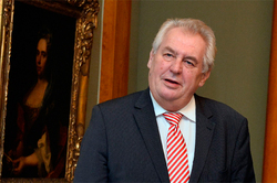 The foreign Ministry praised the President of the Czech Republic for the position