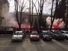 Media: radicals threw a gay parade in Kiev smoke grenades
