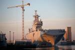 B: France secretly transferred money for Russia " Mistral "
