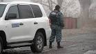 OSCE: military vehicles crossed the border of Russia and Ukraine
