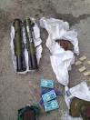 SBU: a cache of weapons was found in the area of operation in the Donbass
