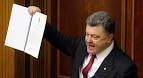 Poroshenko: Kiev will not accept comments of the Russian Federation on amendments to the Constitution
