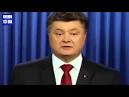 Poroshenko: if the Donbass arrange elections, against Russia fresh penalties
