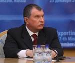 Sechin: Rosneft because of sanctions has not closed a single project with companies in EU and USA
