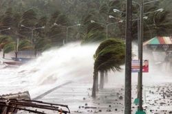Typhoon "Chaba" covered the territory of South Korea