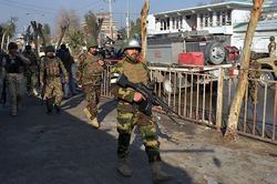 In the capital of Afghanistan rocked by explosions