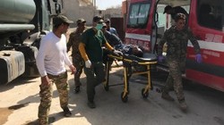 In Mosul was used chemical weapons