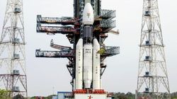 India has launched a rocket into space, weighing 200 adult elephants