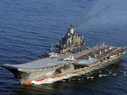 The source said, when from the deck of "Admiral Kuznetsov" will remove fallen crane