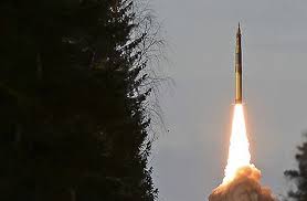 At the Plesetsk cosmodrome was the launch of a ballistic missile "YARS"