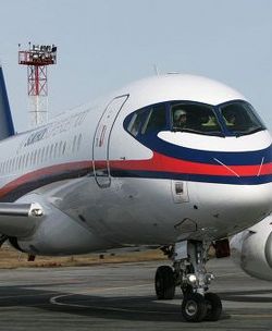 Sukhoi Superjet`s engines fail certification test