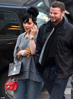 Lily Allen is pregnant