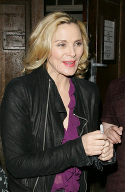 Kim Cattrall up for theatre prize