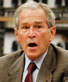Bush, Cheney listed alongside Hitler, Bin Laden