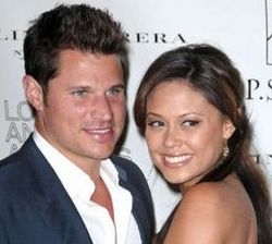Nick Lachey and Vanessa Minnillo are expecting their first child together