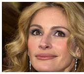 Julia Roberts grows her own lettuce