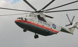 Helicopter crash in Khabarovsky krai