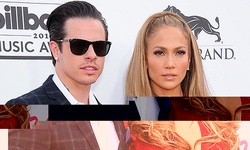 Jennifer Lopez and Casper Smart parted