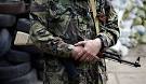 The national guard under in Slavyansk suffered damages as a result of a mortar attack
