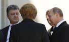 Media: Putin and Poroshenko shook hands
