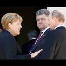 Centuries Putin met with Angela Merkel in Normandy
