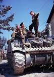Militia DND got a tank of world war II
