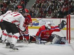 Russian hockey team lost in final of world youth championship