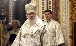 Patriarch Aleksey II to perform divine service on Christmas Eve