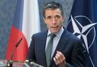 Rasmussen tried to persuade NATO allies to action
