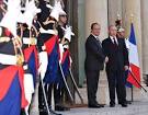 Hollande has arrived in the Russian capital for a meeting with Putin
