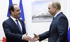 Hollande expressed his hope of reaching agreement on Ukraine during his visit to the capital of Russia
