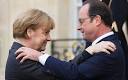 Centuries Putin and Francois Hollande and Angela Merkel have begun conversations
