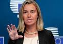Mogherini: the EU is working on a response to " Russian propaganda "
