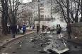 The vehicle commander of the Ukrainian battalion " exploded in Kharkiv
