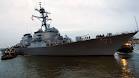 Source: USS "Ross" on may 21, will enter the Black sea
