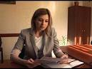 Poklonskaya makes a promise not to allow provocations may 18
