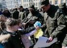 Kiev: on the frontline no volunteers and the national guard
