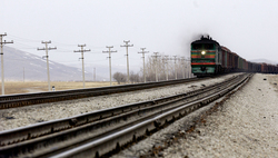 Freight train derails in Khabarovsk