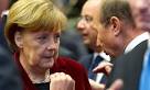 Merkel said that the punishment on the Russian Federation imposed lawfully
