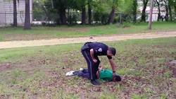 In the USA the police kill black men