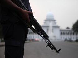 In Bangladesh, terrorists attacked the congregation at prayer