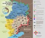 The Ukrainian army did not want to leave the position at the Village Lugansk
