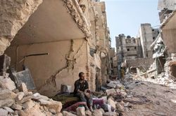 In Aleppo will be restored to the medical camp