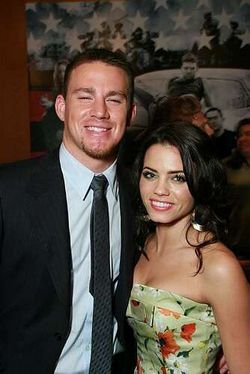 Channing Tatum`s wife wants them die in bed together