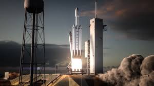 Super-heavy rocket, the Falcon Heavy began to fly