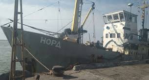 Crew arrested in Ukraine the vessel "Nord" was released