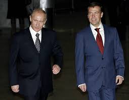 Putin proposed Medvedev