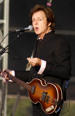 Paul McCartney given US honour