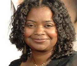 Octavia Spencer is not happy with her weight